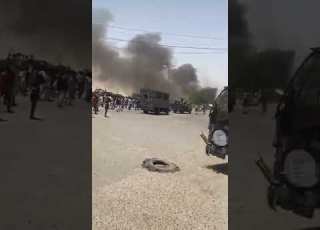 شرطة السودان والعبس بالممتلاكات العامة