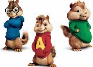 Winky Winky Bum Bum Poo Poo Titty Titty Chipmunks Version
