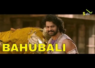 Bahubali 2 Elephant Scene