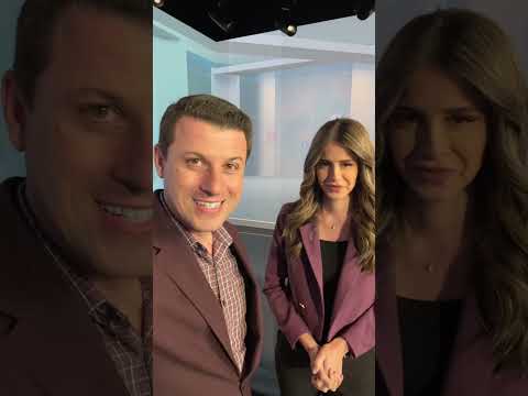 انضمام الزميلة لين البديري لفريق شبكات مع أنا أحمد فاخوري