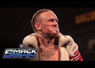  Ilja Dragunov Celebrates Winning The United States Title SmackDown Highlights Oct 24 2025