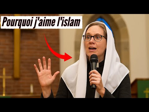 Pourquoi J Aime L Islam Une Pasteure Américaine Prêche L Islam Dans Une église