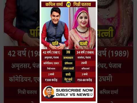 Kapil Sharma And Ginni Chatrath A Love Story Beyond Stardom