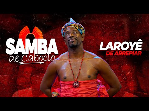 Samba De Cabloco Cantos Pra Exu Ao Vivo Na Portela Parte 1