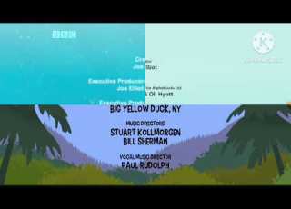  Nature Cat And Clarence Alphablocks Numberblocks Credits Remix