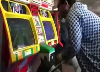 Final Furlong Arcade Game