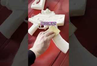 Making Call Of Duty Guns IN REAL LIFE