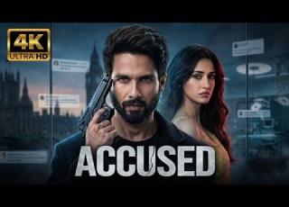  ACCUSED Shahid Kapoor Disha Patani New 2026 Released Hindi Action Crime Movie Full HD