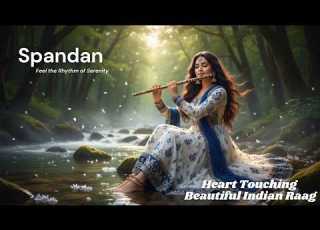Spandan 1 Hour Morning Raga Music For Energy Positive Start Indian Raga For Inner Peace 370