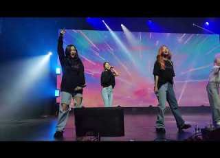  Dreamcatcher 드림캐쳐 Reason 230302 Washington DC 4k60fps FANCAM Front Row