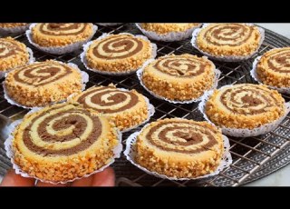 صابلي رولي لقهوة العصر حلوة جافة اقتصادية ساهلة سريعة لذيذة جدا جدا