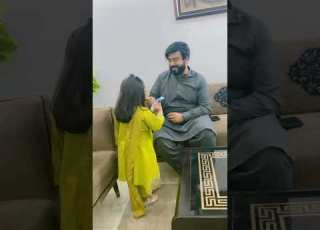  Papa Ye Bht Kum Paisy Hain Mama FatimaMom07 Viralvideo Short