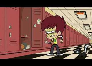  The Loud House Locker Surprise End Clip