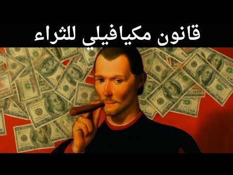 أسرع طريقة للثراء مكيافيلي