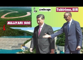 Bazaniyahura Kagame Nyabarongo Ayihinduye Urubogobogo Noheho Undi Mushinga W Ikinyejana Mu Rwanda