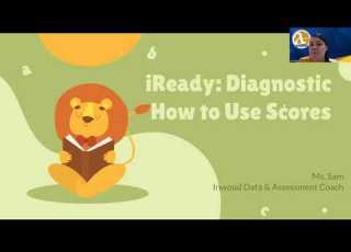  IReady Diagnostic How To Read Scores