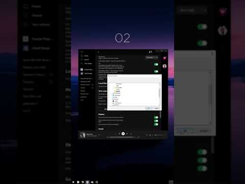 كيف تضيف اي اغنية خارجية لبرنامج Spotify كيف تضيف اي اغنية خارجية لبرنامج Spotify