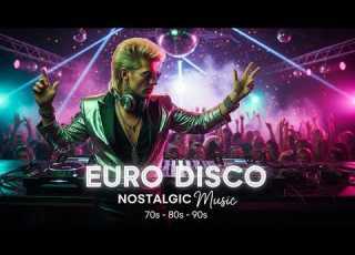  Hypnotic Euro Disco Nightcore 1980s Future Retro Neon Club Anthems No Skip