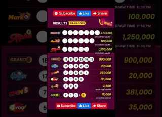  Uwinn Lottery Result Today 28 02 2026 Power7 Grand6 Spin5 4you Max3 Alpha Golden Ultra