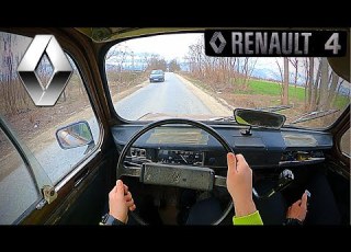Renault 4 TL 1979 POV Drive