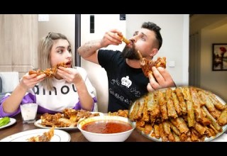 عملنا أكبر طنجرة محشي الملفوف يخنة تحولنا لوحوش حقيقية