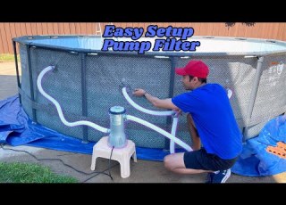 Unboxing Easy Setup Pool Filter Step By Step