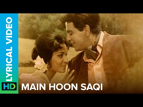 Lyrical Main Hoon Saqi Bollywood Retro Song Mohd Rafi Lata Dilip Kumar Ram Aur Shyam Lyrical Main Hoon Saqi Bollywood Retro Song Mohd Rafi Lata Dilip Kumar Ram Aur Shyam