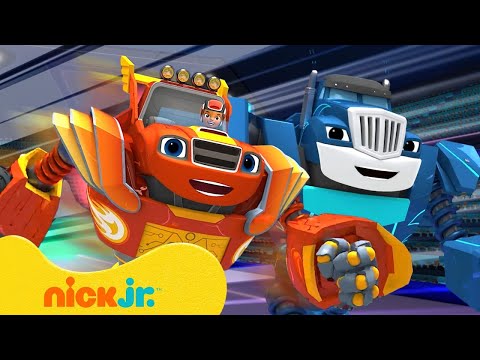 Blaze E Le Mega Macchine Blaze Usa Il POTERE ROBOT Nelle Missioni 2 3 ORE Nick Jr Italia Blaze E Le Mega Macchine Blaze Usa Il POTERE ROBOT Nelle Missioni 2 3 ORE Nick Jr Italia