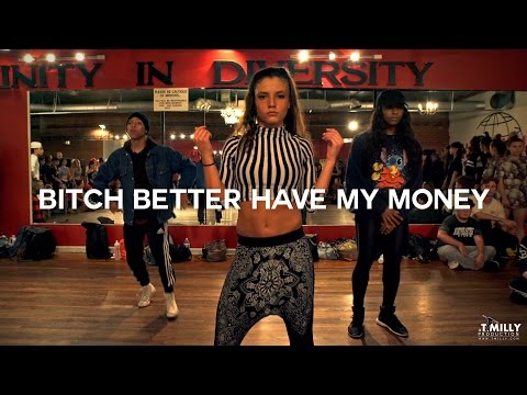 Rihanna Bitch Better Have My Money Choreography By Tricia Miranda Timmilgram Rihanna