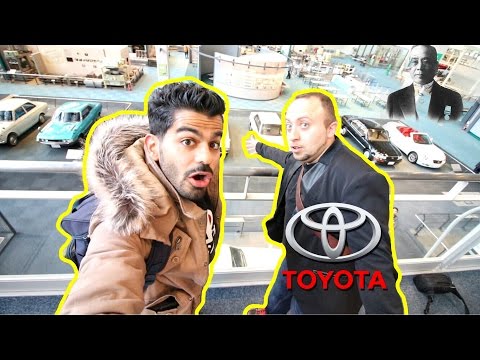 واخيرا في مصنع تويوتا باليابان II إهداء الى محبين الكامري واخيرا في مصنع تويوتا باليابان II إهداء الى محبين الكامري