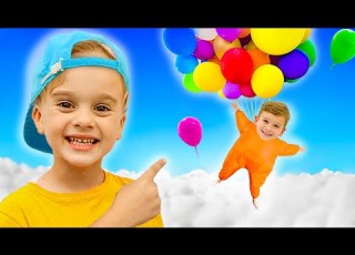 Toys Fly Up On Balloons Cool Science Experiments