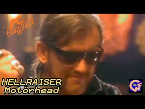 Hellraiser Motörhead PC Engine Version Shin Nihon Pro Wrestling 94 16 Bit Music Video