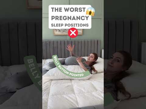 WORST Pregnancy Sleep Positions Shorts