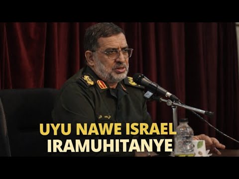 ABAKOMEYE MURI IRAN BAGIYE GUSHIRIRA KW ICUMU RYA ISRAEL