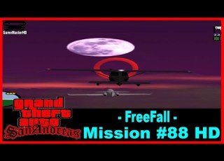  GTA San Andreas Mission 88 FreeFall PC MAC Made Easy Guide HD