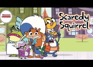 Scaredy Squirrel Season 1 Episode 19 Paddle Dogs Looking For Richard
