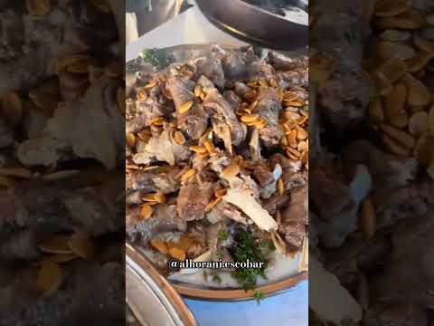 المنسف الحوراني العريق طبيخ مليحي قشه حوران درعا