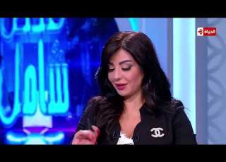  شاهد ماذا قالت الفنانة دياب عندما سألتها المذيعة عن خليفة