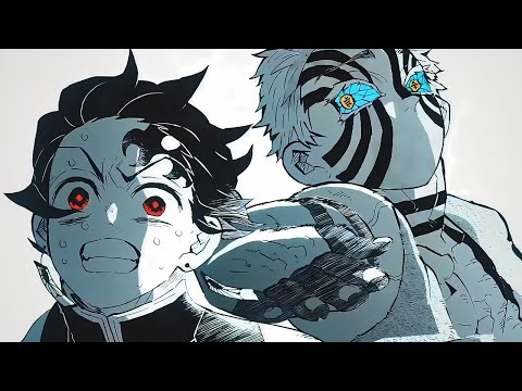 MONTAGEM RUGADA SUPER SLOWED X REVERB X DEMON SLAYER AGGRESSIVE ANIME PHONK 4K MMV