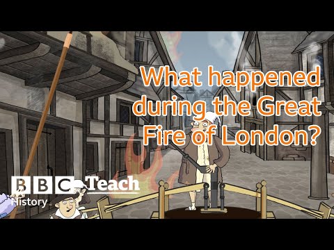 The Great Fire Of London Episode 2 History KS1 BBC Teach