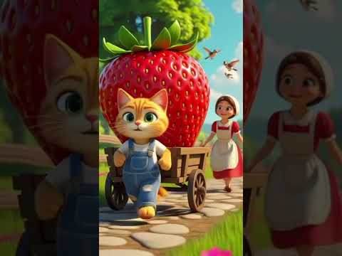 ميا و جاب فراولة ولا قنبلة نووية ماما قالتلي هات حاجة خفيفة جبتلها مصيبة Cat مياو