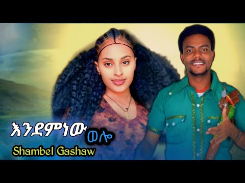 Shambel Gashaw Endemnew Wolo ሻምበል ጋሻው እንደምነው ወሎ New Ethiopian Amharic Music 2025 Official Video