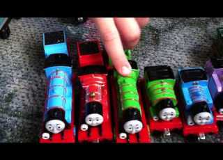 Thomas And Friends Train Collection Small But Cute