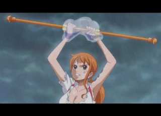 NAMI POWERFULL THUNDERBOLT ONE PIECE