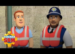  Police Vs Firefighters Best Of Season 12 Fireman Sam Official Cartoons For Kids