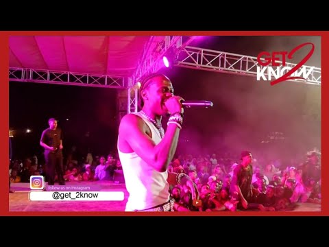 KIDENSA MC ALIVYO WARUSHA WAHUNI WA ARUSHA KUNA UCHIZI HADI VUMBI KATIKA CHUO CHA TECHNICAL