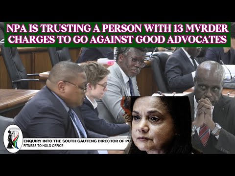 ADV NCUKAITOBI VS NPA ADVOCATE MOHLAMONYANE TURNS HEATED BY HIDING NAME OF SOURCE IN A CRIME