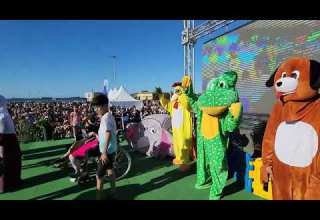 أغنية الجار من حفل عمويزيد اليوم عيد الطفولة 2025 بمنتزه الصابلات برعاية Maxon