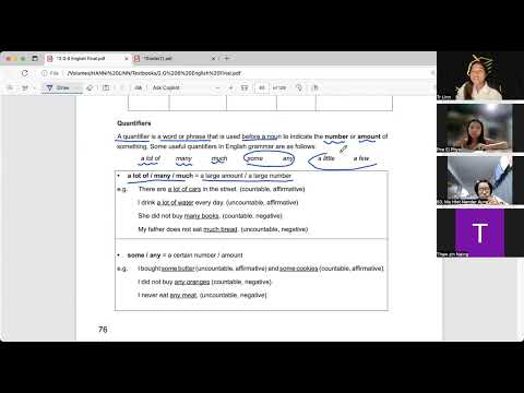Grade 6 English Unit 8 Lesson 3