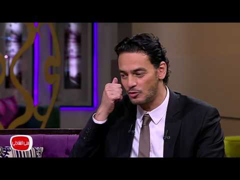 With Mona El Shazly Artist Khaled Abu El Naga The Saddest Thing Isn T The People Who Insult Me
